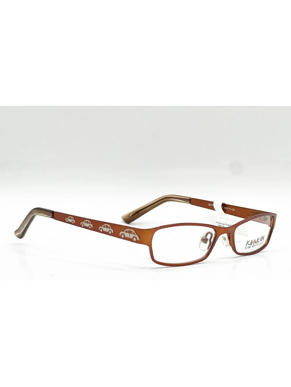 Koolkids 2514 Brown Gunmetal Authentic Eyeglasses 46-15-125